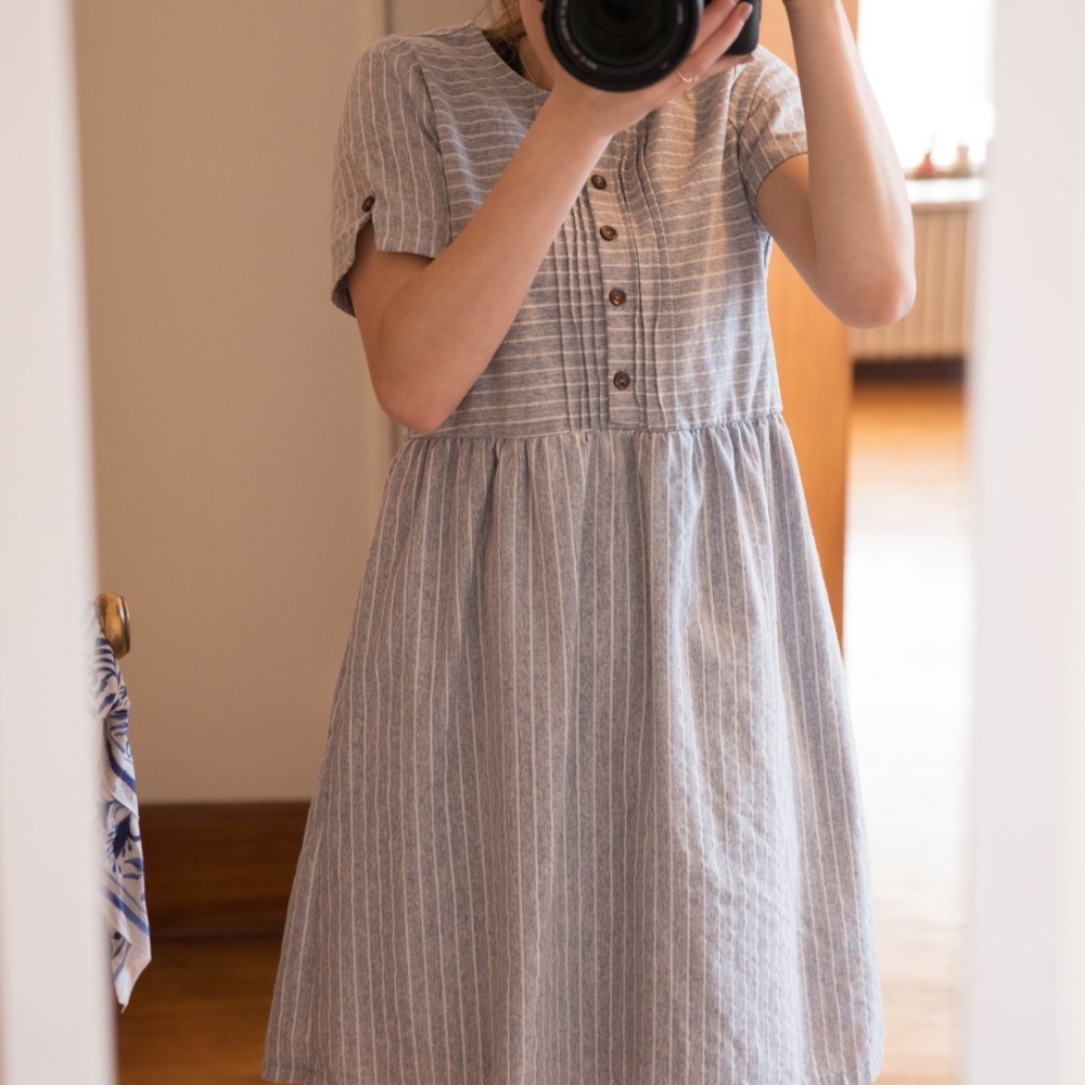 Bellingham Button Roolee dress